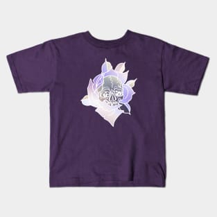 Skull and rose Kids T-Shirt